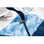 Chaqueta Umbro Track Top - England Medieval Blue / Brilliant White / Vista Blue