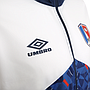 Chaqueta Umbro Track Top - France Medieval Blue / Brilliant White / Regal Blue