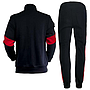 Chandal Umbro Fullzip Tracksuit Navy / Red / White / Dark Grey