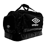 Bolsa Umbro Hard Based Holdall M (70L) Black