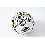 Balón Umbro Germany Supporter Ball White / Black / Old Gold / High Risk Red
