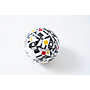 Balón Umbro Germany Supporter Ball White / Black / Old Gold / High Risk Red