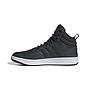 Zapatilla Adidas Hoops 3.0 Mid Negra
