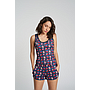 Camiseta Umbro Glaixe Estampada Tank Floral