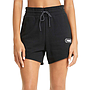 Short Puma Rebel 4" High Waist Negro
