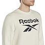 Sudadera Reebok Identity Blanca
