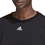 Sudadera Adidas Aeroready Negra