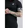 Camiseta Siksilk Negra