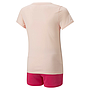 Conjunto Puma Logo Rosa