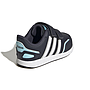 Zapatilla  Adidas Switch 3 Lifestyle Running Hook and Loop Strap Negra