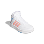Zapatilla Adidas Hoops Mid 3.0 Blanca