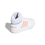 Zapatilla Adidas Hoops Mid 3.0 Blanca