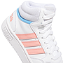 Zapatilla Adidas Hoops Mid 3.0 Blanca