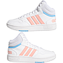 Zapatilla Adidas Hoops Mid 3.0 Blanca