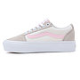 Zapatilla Vans Ward Platform Blanca
