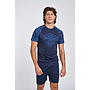 CAMISETA UMBRO PRO TRAINING ACTIVE GRAPHIC SLEEVE JERSEYDARK NAVY / REGAL BLUE