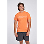 CAMISETA UMBRO FW LINEAR LOGO GRAPHIC TEECORAL ROSE