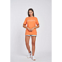 CAMISETA UMBRO FW LINEAR LOGO GRAPHIC TEECORAL ROSE