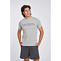 CAMISETA UMBRO FW LINEAR LOGO GRAPHIC TEEGREY MARL