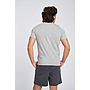 CAMISETA UMBRO FW LINEAR LOGO GRAPHIC TEEGREY MARL