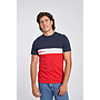 CAMISETA UMBRO FW SPORTSWEAR T-SHIRTDARK NAVY / VERMILLION / BRILLIANT WHITE