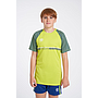 CAMISETA UMBRO SPIRITO JERSEY - JNRLIME PUNCH / WHITE / SODALITE BLUE