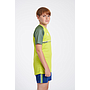 CAMISETA UMBRO SPIRITO JERSEY - JNRLIME PUNCH / WHITE / SODALITE BLUE