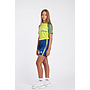 CAMISETA UMBRO SPIRITO JERSEY - JNRLIME PUNCH / WHITE / SODALITE BLUE