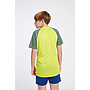 CAMISETA UMBRO SPIRITO JERSEY - JNRLIME PUNCH / WHITE / SODALITE BLUE