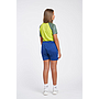 CAMISETA UMBRO SPIRITO JERSEY - JNRLIME PUNCH / WHITE / SODALITE BLUE