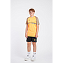 CAMISETA UMBRO SPIRITO JERSEY - JNRORANGE POP / BLACK / PETROL BLUE
