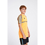 CAMISETA UMBRO SPIRITO JERSEY - JNRORANGE POP / BLACK / PETROL BLUE