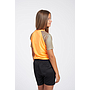 CAMISETA UMBRO SPIRITO JERSEY - JNRORANGE POP / BLACK / PETROL BLUE