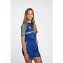 CAMISETA UMBRO SPIRITO JERSEY - JNRSODALITE BLUE / WHITE / LIME PUNCH
