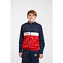 Chaqueta Umbro Fw Sportswear Track Top - Jnrdark Navy / Vermillion / Brilliant White