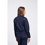 Chaqueta Umbro Fw Sportswear Track Top - Jnrdark Navy / Vermillion / Brilliant White