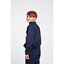 Chaqueta Umbro Fw Sportswear Track Top - Jnrdark Navy / Vermillion / Brilliant White