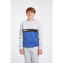 Sudadera Umbro Fw Sportswear Sweat - Jnrgrey Marl / Nouvean Navy / Woodland Grey