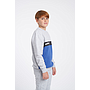 Sudadera Umbro Fw Sportswear Sweat - Jnrgrey Marl / Nouvean Navy / Woodland Grey