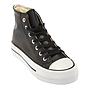 Zapatilla John Smith Libel Piel Negro