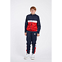 Pantalón Umbro Fw Sportswear Track Pant Dark Navy / Vermillion / Brilliant White - JNR
