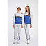 PANTALÓN UMBRO FW SPORTSWEAR JOGGER - JNRGREY MARL / NOUVEAN NAVY