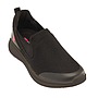 Zapatilla John Smith Ronia Negro/Fucsia