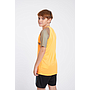Pantalón Umbro Spirito Knit Short - Jnr Black / Orange Pop / Petrol Blue