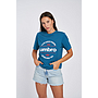 Camiseta Umbro Fw Circular Graphic Tee Lyons Blue