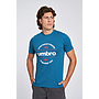 Camiseta Umbro Fw Circular Graphic Tee Lyons Blue