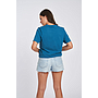 Camiseta Umbro Fw Circular Graphic Tee Lyons Blue