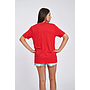 Camiseta Umbro Fw Circular Graphic Tee Vermillion