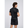 Camiseta Umbro Pro Training Graphic Jersey Black / Malibu Blue