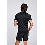 Camiseta Umbro Pro Training Graphic Jersey Black / Malibu Blue